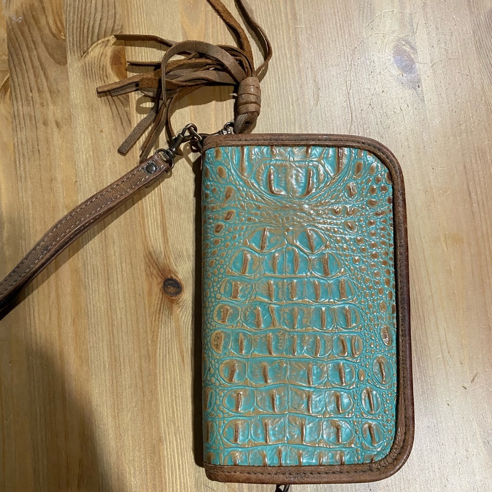Double J wallet/clutch organizer